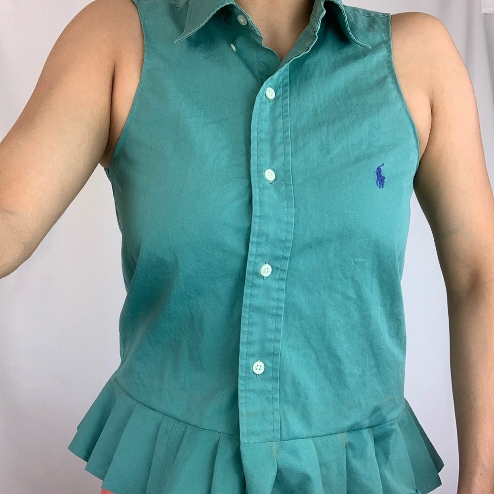 custom ralph lauren top